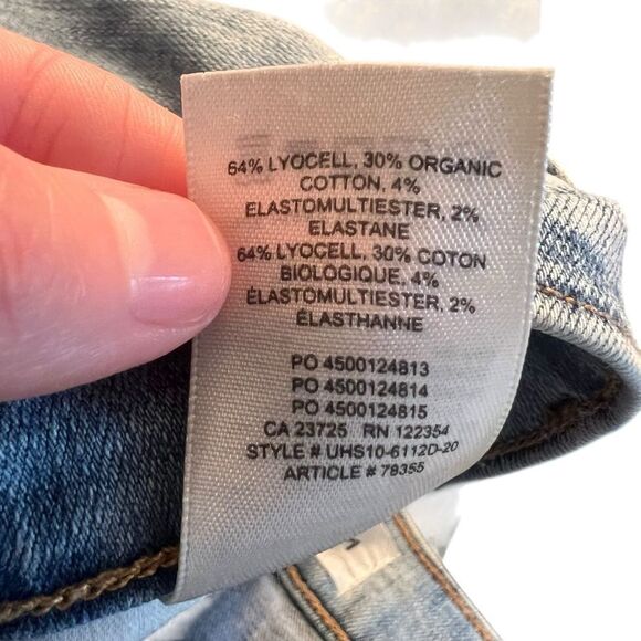 Denim forum lol‎ high rise skinny jeans. Size 29 - Picture 5 of 9